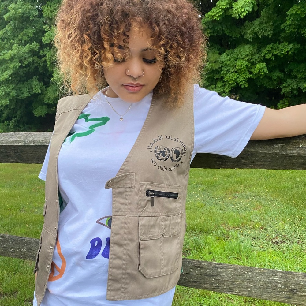 Missionary Style Utility Vest